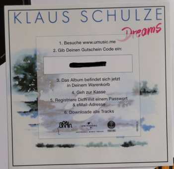 LP Klaus Schulze: Dreams 64039