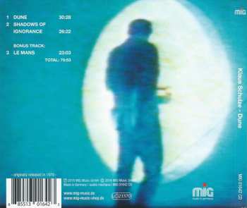 CD Klaus Schulze: Dune 123003