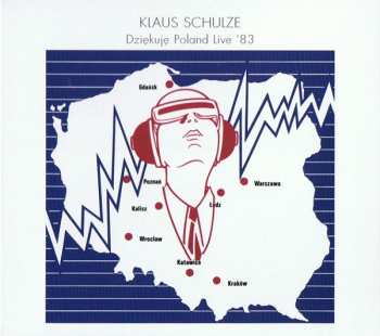 2CD Klaus Schulze: Dziękuję Poland Live '83 DIGI 255696