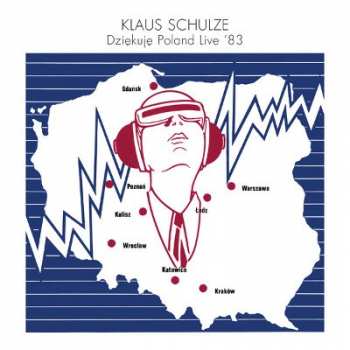 2CD Klaus Schulze: Dziekuje Poland Live '83 97915