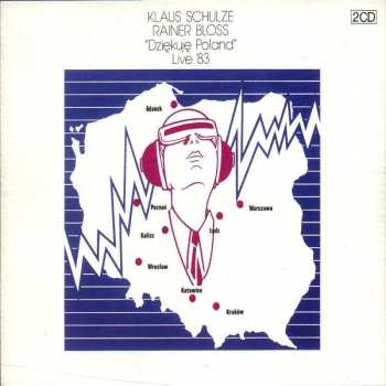 Album Klaus Schulze: Dziękuję Poland (Live '83)