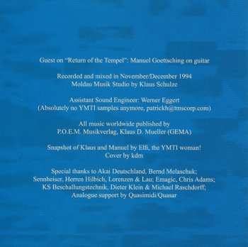 3CD Klaus Schulze: In Blue 93728