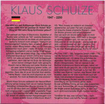 CD Klaus Schulze: Irrlicht