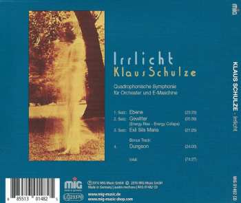 CD Klaus Schulze: Irrlicht 18294