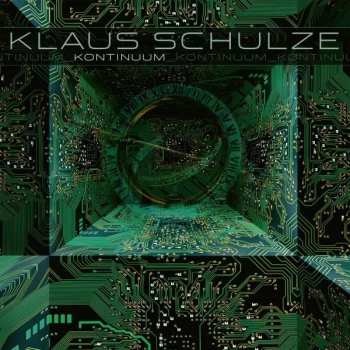 Album Klaus Schulze: Kontinuum