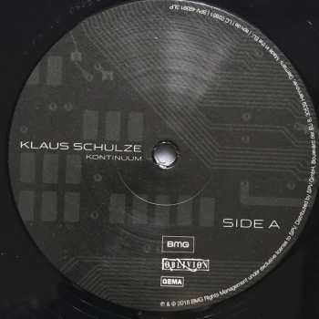 3LP Klaus Schulze: Kontinuum 76523
