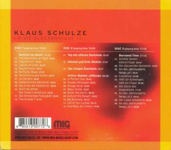 3CD Klaus Schulze: La Vie Electronique 13 108825