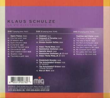 3CD Klaus Schulze: La Vie Electronique 14 188949