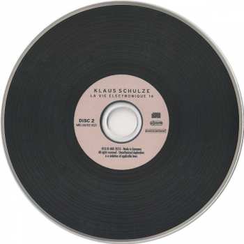 3CD Klaus Schulze: La Vie Electronique 14 188949