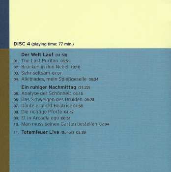 5CD Klaus Schulze: La Vie Electronique 16 19595
