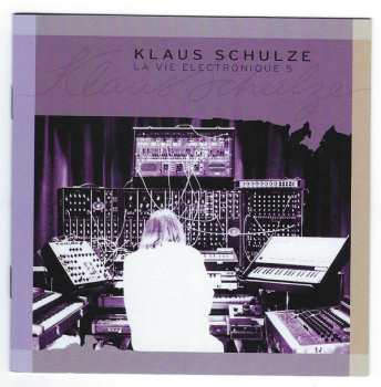 3CD Klaus Schulze: La Vie Electronique 5 450835