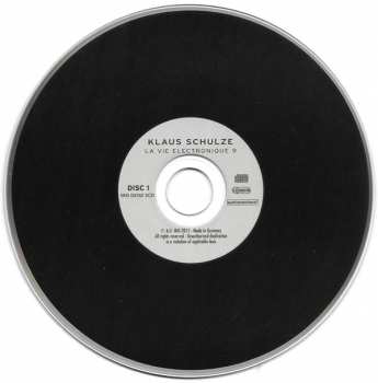 3CD Klaus Schulze: La Vie Electronique 9 97034