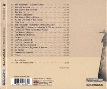 CD Klaus Schulze: Le Moulin De Daudet 230990