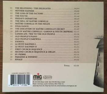 CD Klaus Schulze: Le Moulin De Daudet DIGI 108042