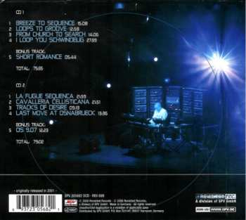 2CD Klaus Schulze: Live @ KlangArt DIGI 304016