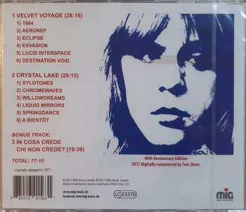 CD Klaus Schulze: Mirage 457528