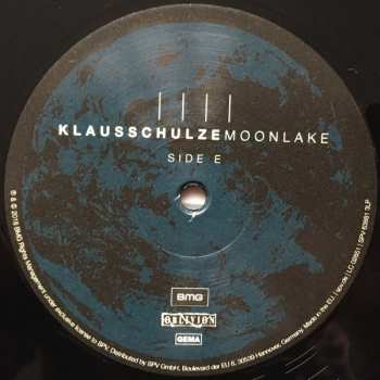 3LP Klaus Schulze: Moonlake 61873