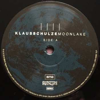 3LP Klaus Schulze: Moonlake 61873