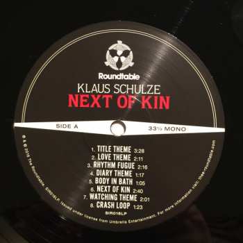 LP Klaus Schulze: Next Of Kin (Music from the Motion Picture Soundtrack) 321055