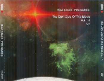 5CD/Box Set Klaus Schulze: The Dark Side Of The Moog Vol. 1-4 LTD 438535