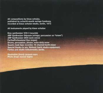 CD Klaus Schulze: Picture Music PIC 119341