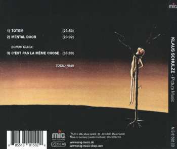 CD Klaus Schulze: Picture Music PIC 119341