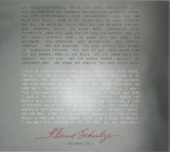 CD Klaus Schulze: Silhouettes DIGI