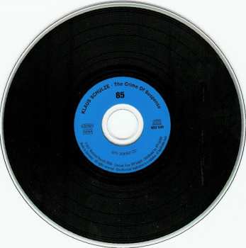 CD Klaus Schulze: The Crime Of Suspense DIGI
