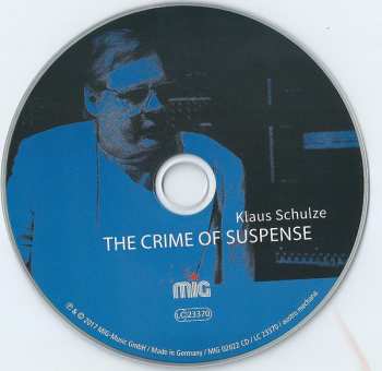 CD Klaus Schulze: The Crime Of Suspense 256889