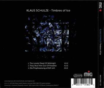 CD Klaus Schulze: Timbres Of Ice 108361