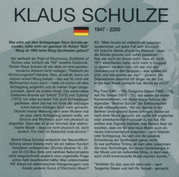 CD Klaus Schulze: Trancefer 258316