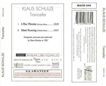 CD Klaus Schulze: Trancefer
