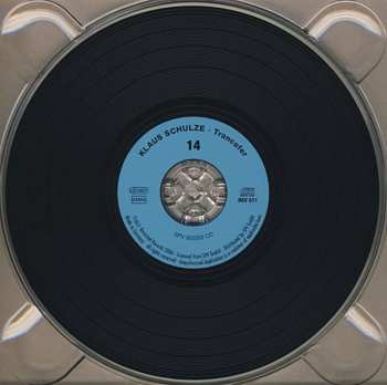CD Klaus Schulze: Trancefer 258316