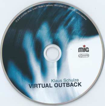CD Klaus Schulze: Virtual Outback 302216