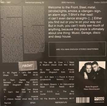 2LP Klaus Stockhausen: Running Back Mastermix Presents - Front / Part 2 (Classic House) 454675