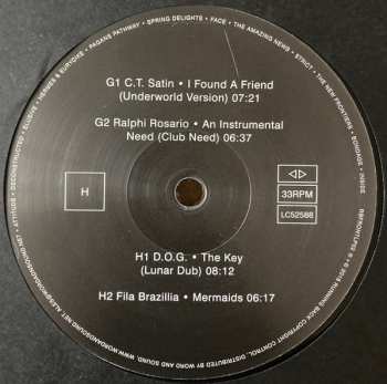 2LP Klaus Stockhausen: Running Back Mastermix Presents - Front / Part 2 (Classic House) 454675