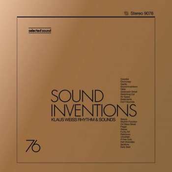 Klaus Weiss Rhythm & Soun: Sound Inventions