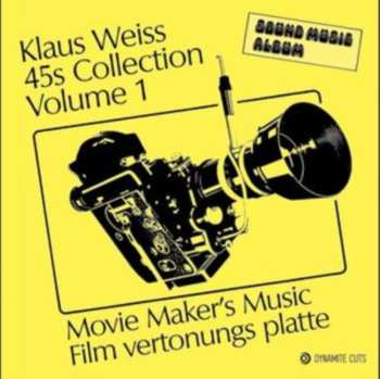 Album Klaus Weiss: Sound Music 45s. Vol. 1