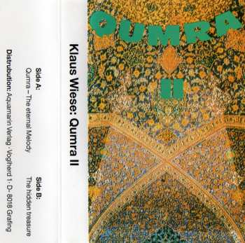 Album Klaus Wiese: Qumra II