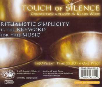 CD Klaus Wiese: Touch Of Silence - Tibetan Singing Bowls 516660