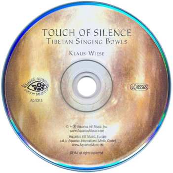CD Klaus Wiese: Touch Of Silence - Tibetan Singing Bowls 516660