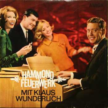 Album Klaus Wunderlich: Hammond Feuerwerk