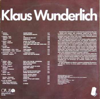 LP Klaus Wunderlich: Klaus Wunderlich 42031