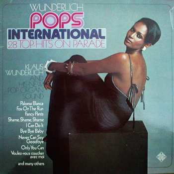 Album Klaus Wunderlich: Pops International - 28 Top Hits On Parade