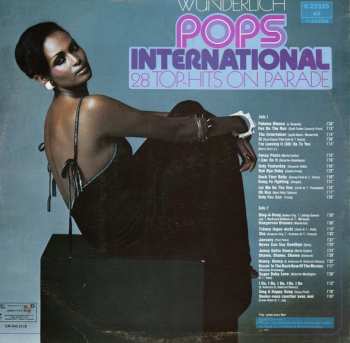 LP Klaus Wunderlich: Pops International - 28 Top Hits On Parade 392213