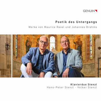 Album Klavierduo Hans-Peter Und Volker Stenzl: Poetik Des Untergangs