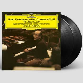 Album Wolfgang Amadeus Mozart: Klavierkonzerte · Piano Concertos Nr. 25 & 27