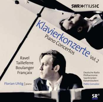 Album Maurice Ravel: Klavierkonzerte Vol.2