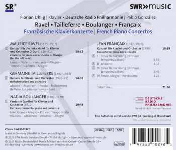 CD Maurice Ravel: Klavierkonzerte Vol.2 370380