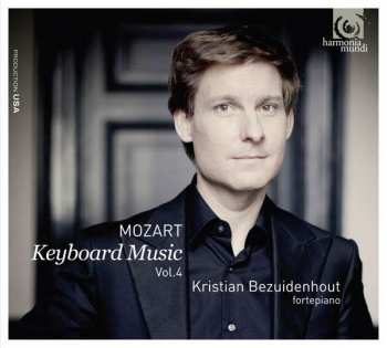 CD Kristian Bezuidenhout: Keyboard Music, Vol. 4 454123